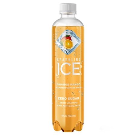 SPARKLING ICE Orange Mango Carbonated Water 17 oz 24574